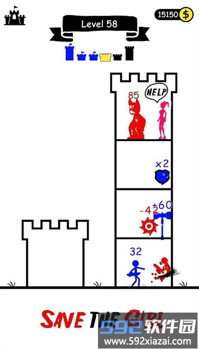 无敌小勇士手游官方版截图2