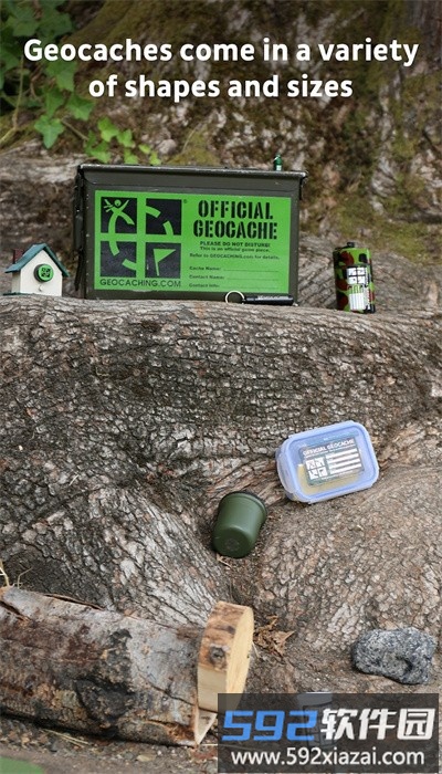 地理藏宝app手机版(geocaching)截图2