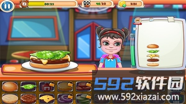 深夜厨房模拟器手机版截图2