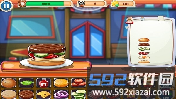 深夜厨房模拟器手机版截图3