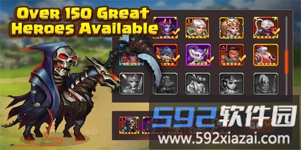 英雄无畏最新版截图1