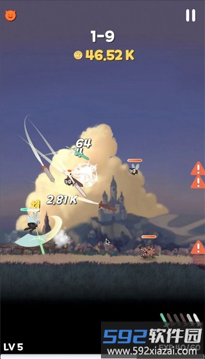 兔耳骑士最新版(JumpSword)截图2
