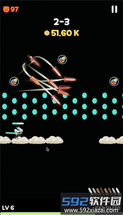 兔耳骑士最新版(JumpSword)截图3