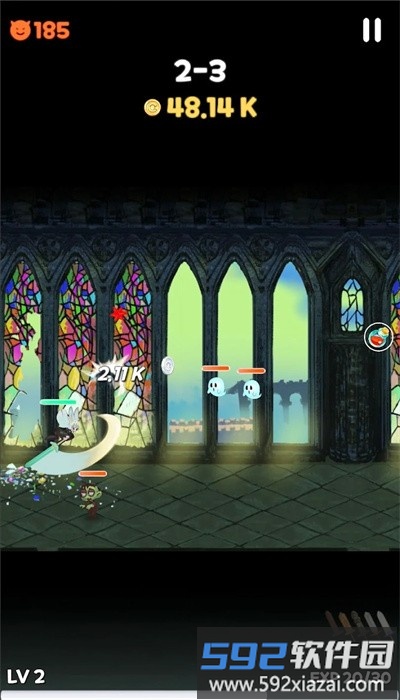 兔耳骑士最新版(JumpSword)截图4