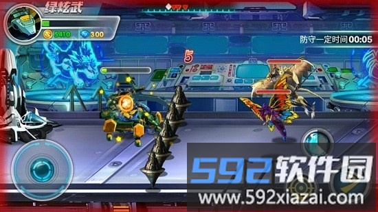 神兽金刚2天神地兽手游截图2