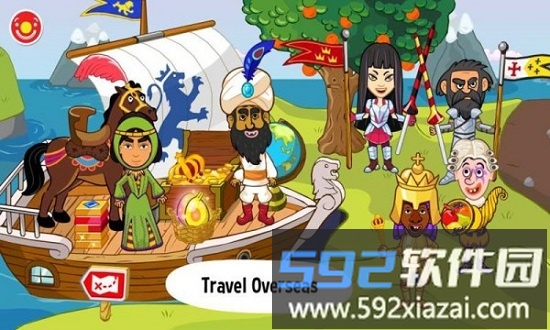 佩皮国王城堡游戏完整版截图2
