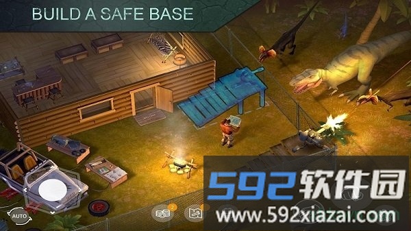 侏罗纪生4399版截图3
