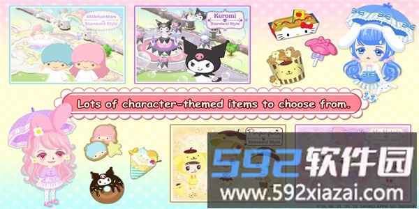 凯蒂猫世界2最新版(Hello Kitty World2)截图1