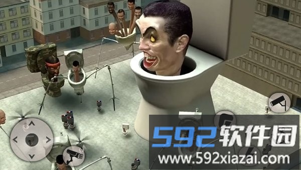 恐怖梦魇来袭游戏截图1