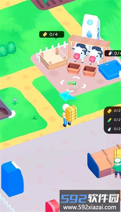 我的农场集市手游最新版(My Farm Mart)截图1