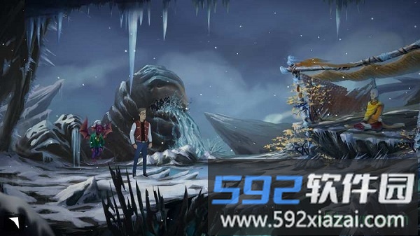 安吉洛和狄蒙一个地狱般的探险手游截图3