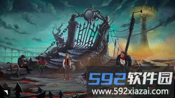 安吉洛和狄蒙一个地狱般的探险手游截图4