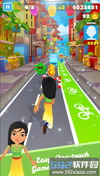 冰雪公主跑酷最新版截图3