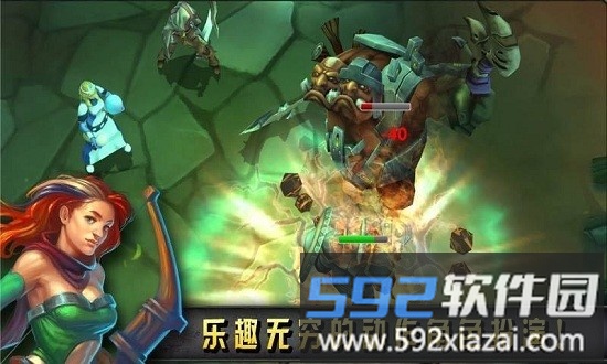 命运英雄传游戏截图1