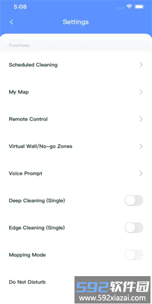 lydsto扫地机器人app截图4