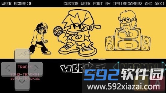周五夜放克杀手杰夫版本(fnf vs jeff the killer)截图1