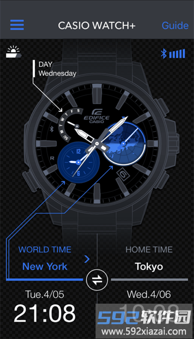 casio+卡西欧手表软件截图2