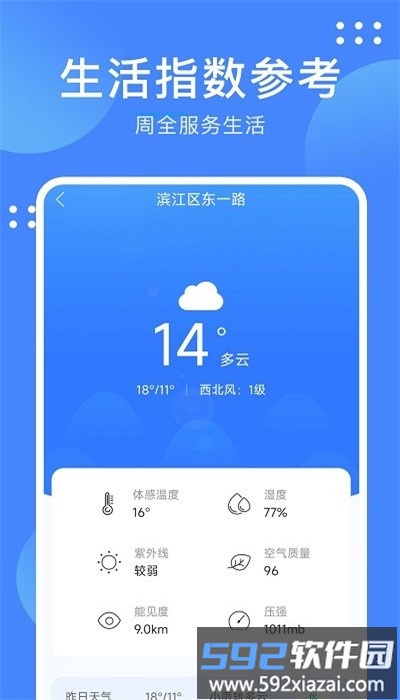 最美天气通最新版截图2
