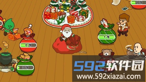 养乞丐圣诞节手游截图3