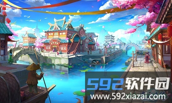 九游逍遥情缘手游截图4