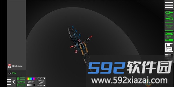 山地车模拟器2025最新版本(bike3dconfigurator)截图2