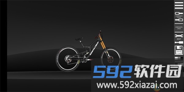 山地车模拟器2025最新版本(bike3dconfigurator)截图4
