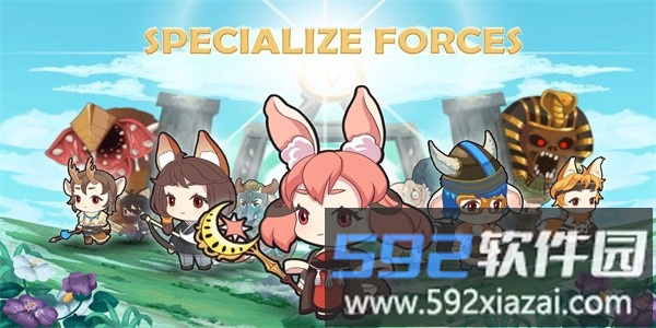 强力小队最新版截图1