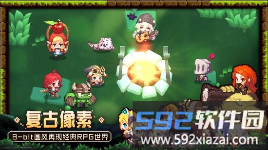 坎特伯雷公主与骑士唤醒冠军之剑的奇幻冒险手游截图4