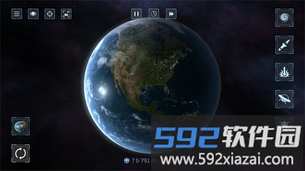 模拟宇宙毁灭中文版截图2