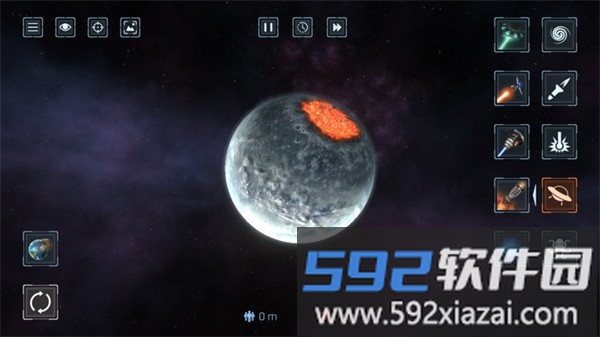 模拟宇宙毁灭中文版截图3
