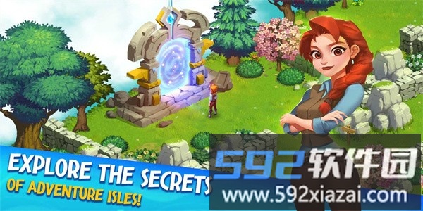 冒险岛农场最新版(adventure lsles:farm, explore)截图2