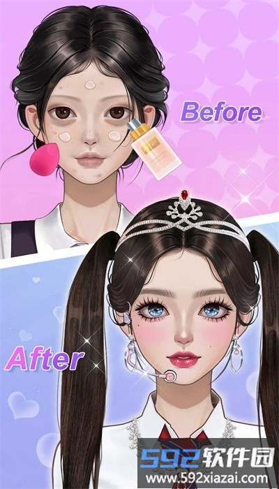 化妆工作室最新版(Makeup Studio)截图1