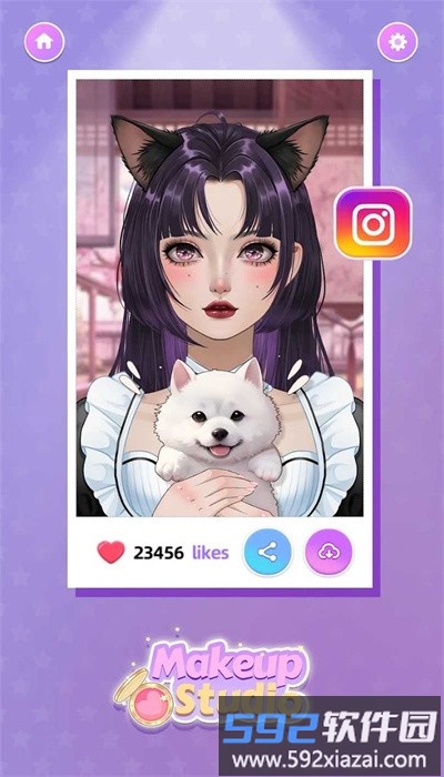 化妆工作室最新版(Makeup Studio)截图4