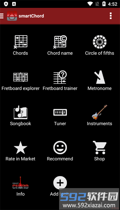 智能和弦手机版(smartchord)截图4