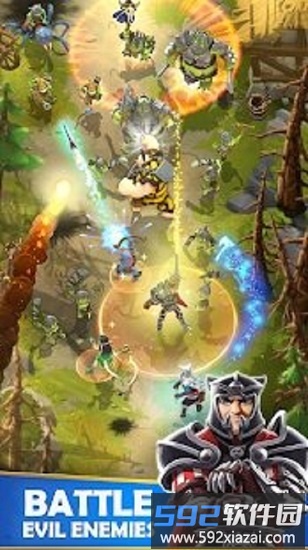 黑暗之火英雄手游截图1