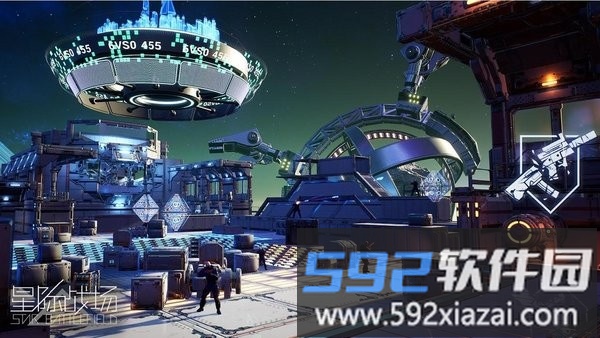 星际战场游戏截图1