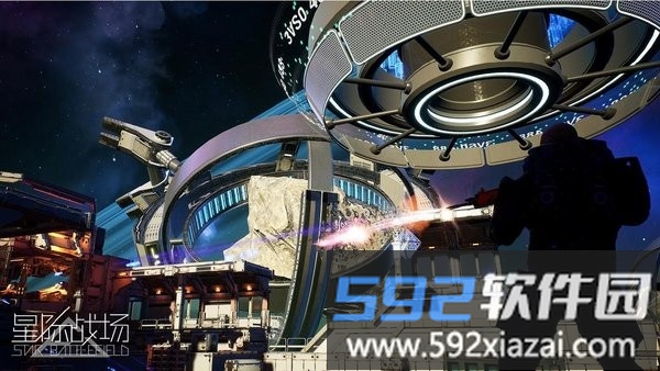 星际战场游戏截图2