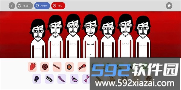 节奏盒子暗红模组最新版截图1