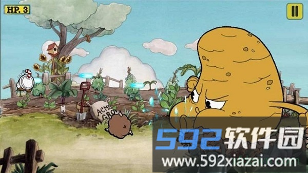 茶杯头中文版手游(茶杯头大冒险)截图1