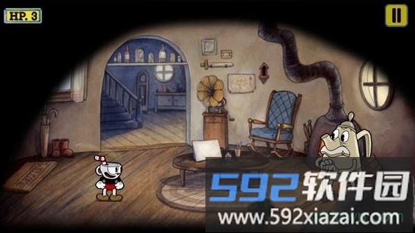 茶杯头中文版手游(茶杯头大冒险)截图2