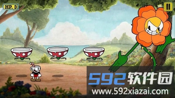 茶杯头中文版手游(茶杯头大冒险)截图4