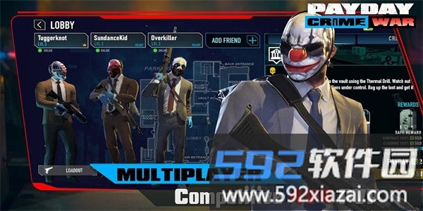 收获日犯罪战争最新版截图4