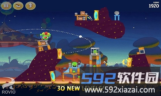 愤怒的小鸟季节中文版截图2