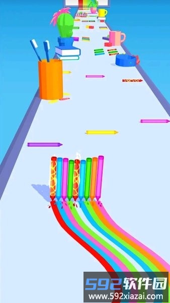 奔跑笔游戏截图1