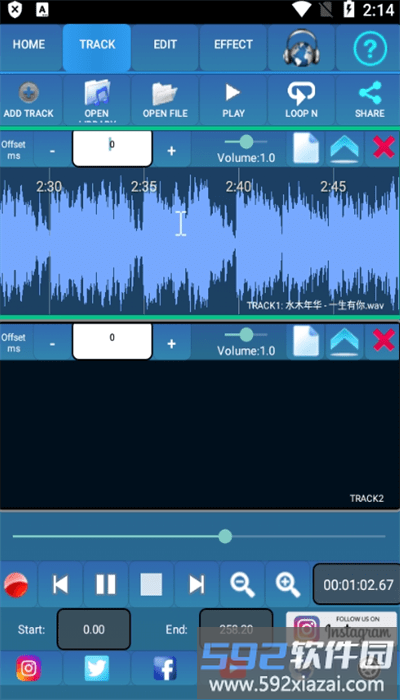 音频工作室手机版(audiosdroid audio studio)截图3