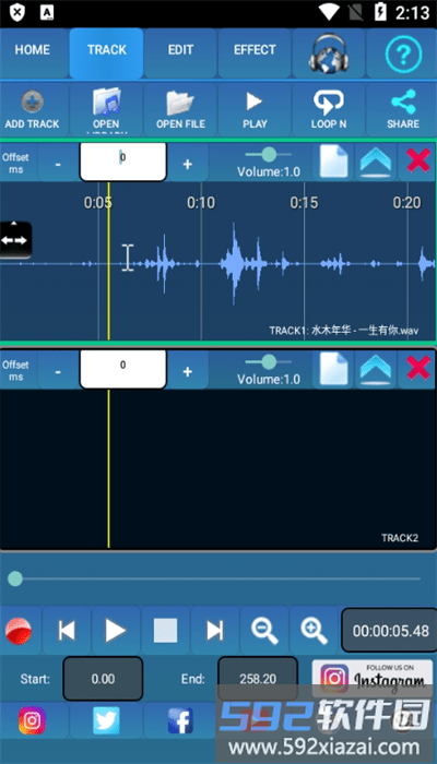 音频工作室手机版(audiosdroid audio studio)截图4