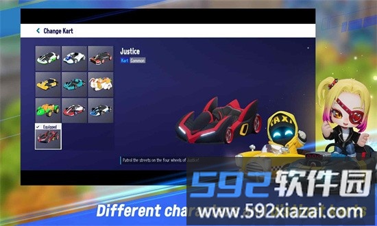 卡丁车骑士漂移最新版截图2