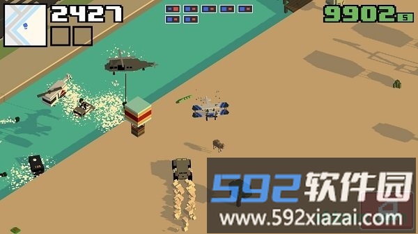 像素公路狂飙2游戏截图1