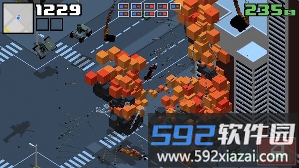 像素公路狂飙2游戏截图2