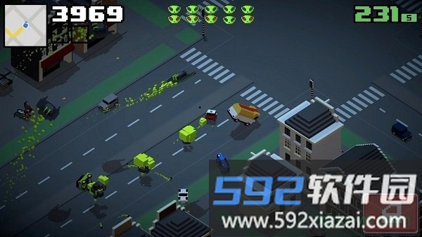 像素公路狂飙2游戏截图3